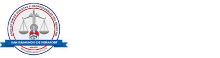 Logo Asociación de Juristas y Profesionales del derecho San Raimundo de Peñafort