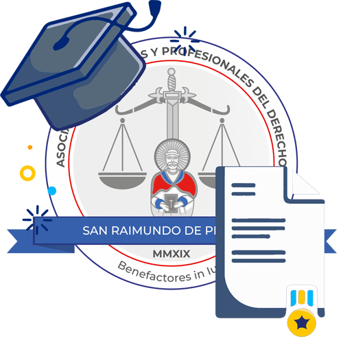 Becas de la Asociación de Juristas y Profesionales San Raimundo de Peñafort.